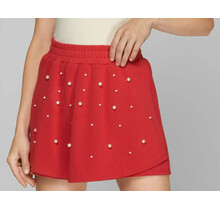 Festive Pearl Skort