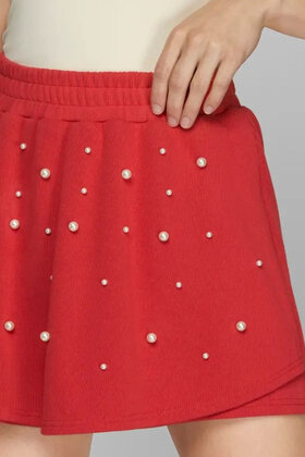 Festive Pearl Skort