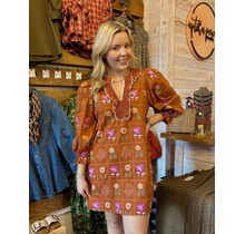 Florences Floral Dress