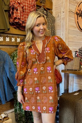 Florences Floral Dress