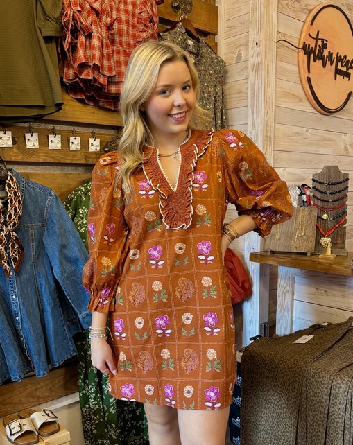 Florences Floral Dress