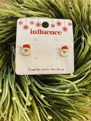 Mini Santa Studs Mini Santa Studs