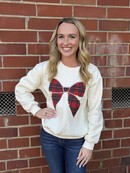 Very Merry Bow Sweatshirt