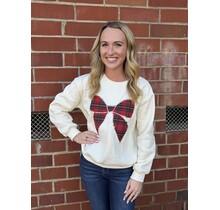 Very Merry Bow Sweatshirt