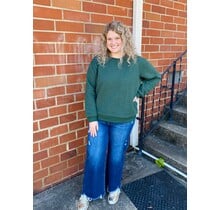 Hailey Quilted Pullover