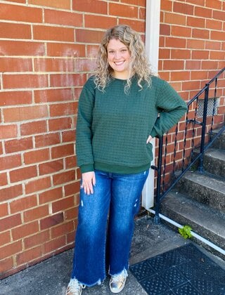 Hailey Quilted Pullover