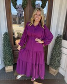Macy Magenta Dress