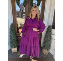 Macy Magenta Dress