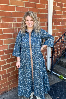 The Vintage Vibe Dress