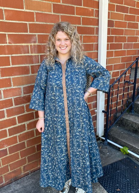 The Vintage Vibe Dress