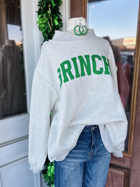 Merry Grinch-mas Sweatshirt