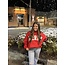 The Uptown Peach Be Merry Sweatshirt Red