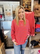 Strawberry Sunset Top