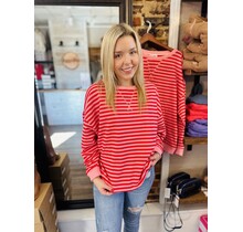 Strawberry Sunset Top