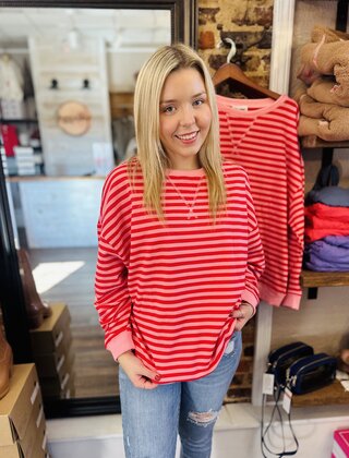 Strawberry Sunset Top