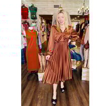 Madison Mock Neck Knit Dress