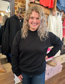 Scuba Mock Neck Pullover