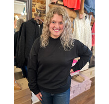 Scuba Mock Neck Pullover