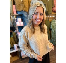Courtney Cropped Sweater