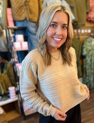 Courtney Cropped Sweater