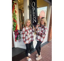 The Vintage Christmas Shacket