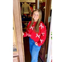 Pretty Present Bow Sweater