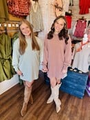 Lindsey’s Laid-Back Mini Dress