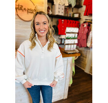 Just Peachy Pullover