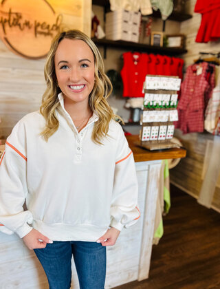 Just Peachy Pullover