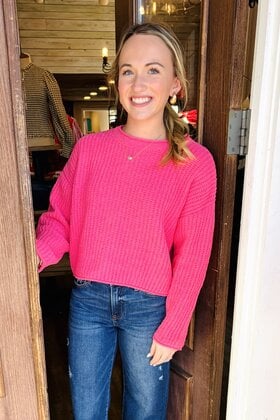 Caroline Cozy Sweater