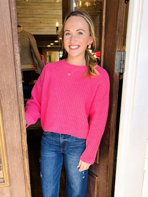 Caroline Cozy Sweater