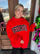 Go Dawgs Mockneck