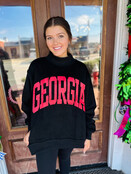 Go Dawgs Mockneck