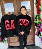Go Dawgs Mockneck