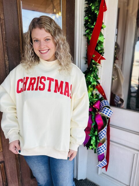 It’s Christmas Mockneck