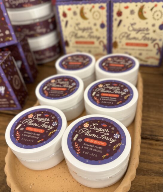 Old Whaling Co Holiday 2oz Bod Butter