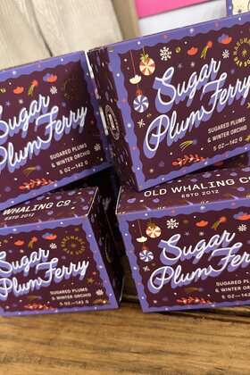 Old Whaling Co Holiday Bar Soap