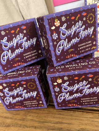 Old Whaling Co Holiday Bar Soap