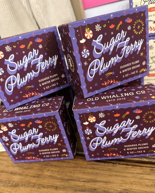 Old Whaling Co Holiday Bar Soap