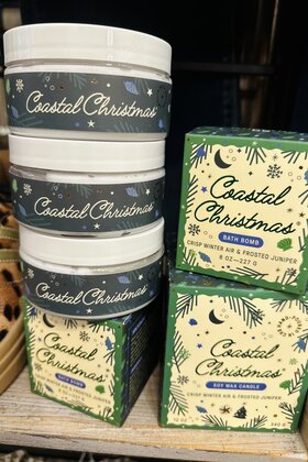 Old Whaling Co Holiday Bath Bomb