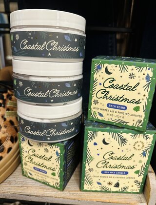 Old Whaling Co Holiday Bath Bomb