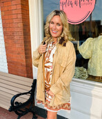 Cathy’s Caramel Jacket