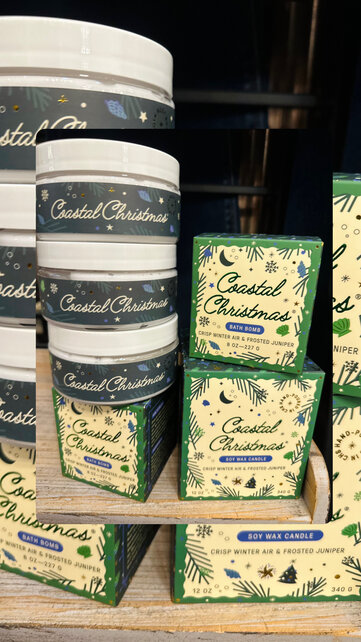 Old Whaling Co Holiday 8oz Bod Butter