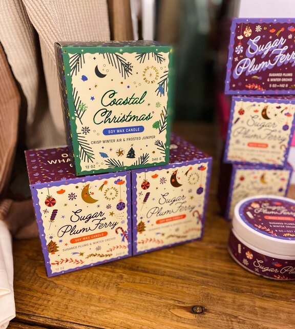 Old Whaling Co Holiday 8oz Bod Butter