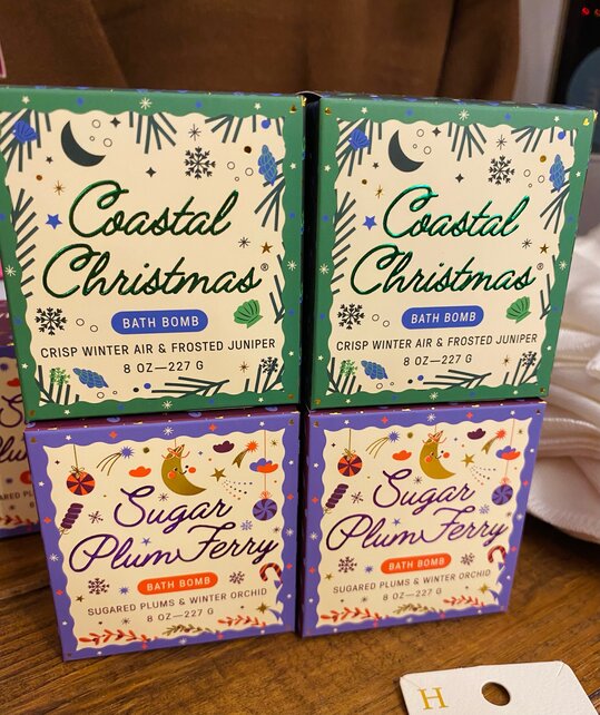 Old Whaling Co Holiday Candle