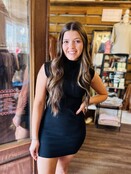 The Classic Chic Mini Dress