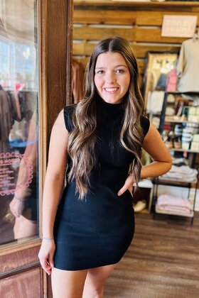 The Classic Chic Mini Dress