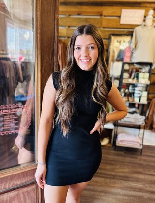 The Classic Chic Mini Dress