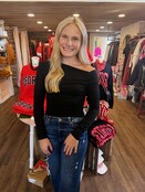 Marissa Asymmetrical Top