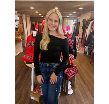 Marissa Asymmetrical Top